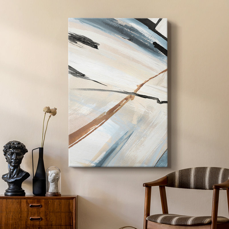 «Dancing Wind Revisit II» - galerie sur mesure Cavas, H 18 po x l 12 po