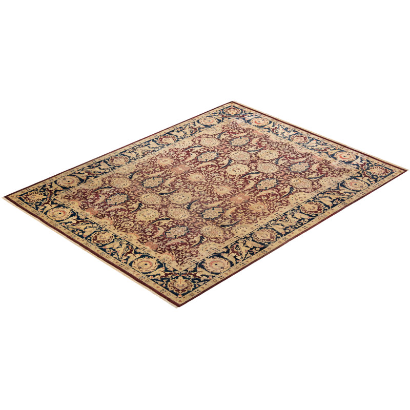 Classic One-of-a-Kind 7' 10" X 10' 2" Hand Knotted Area Rug