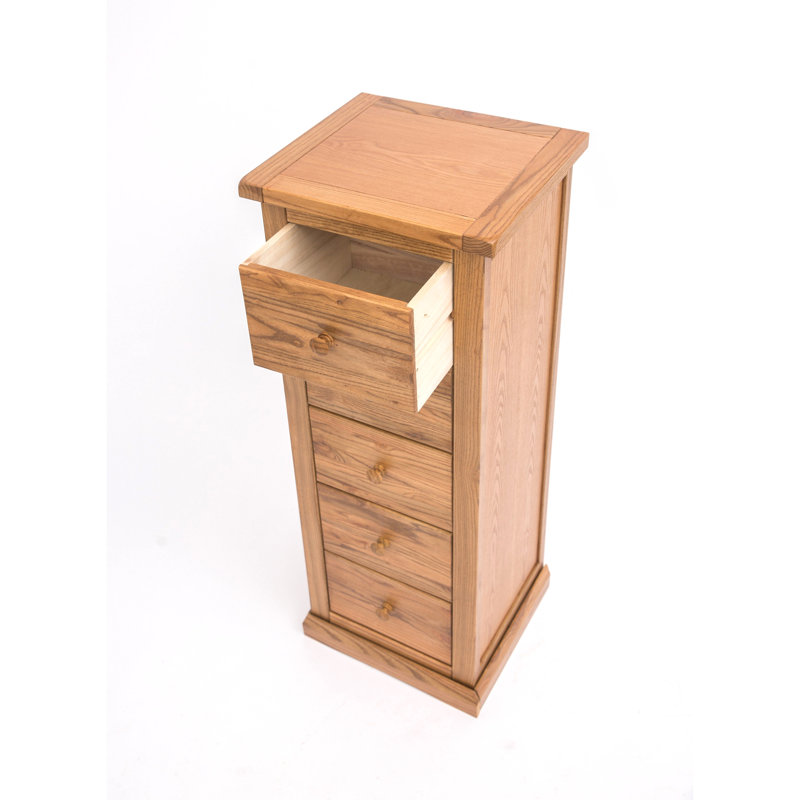 Rockford 45cm W 5 - Drawer Chest of Drawers