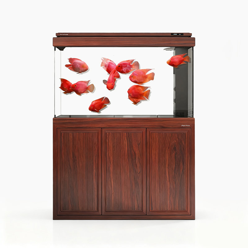 Élégant réservoir d'aquarium écologique à grande échelle, 79 gallons (H 60 po x l 47 po x P 14 po), Tanné