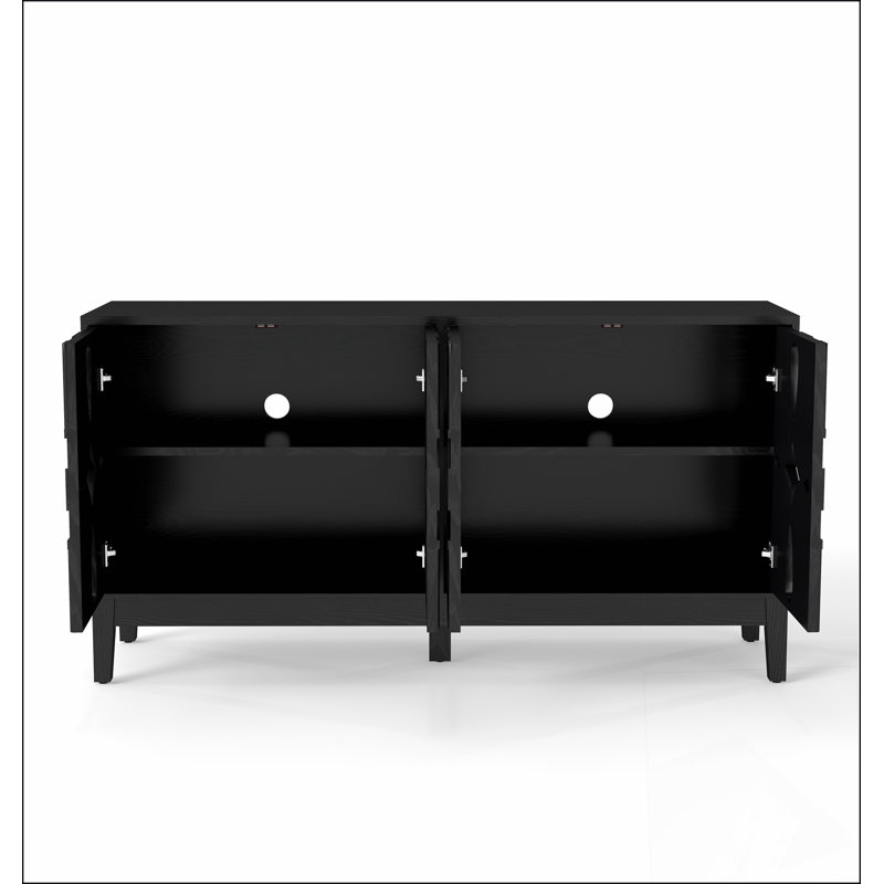 Buffet 60,5 po Mid Century