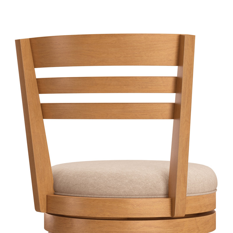 Tabouret pivotant Sadeer, Tabouret de comptoir (siège d'une hauteur de 26,2