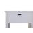 Geneva - 1 Drawer Nightstand with USB-A and USB-C Port - Distressed White Finish