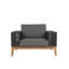 Fauteuil avec coussins Pyle-87119501