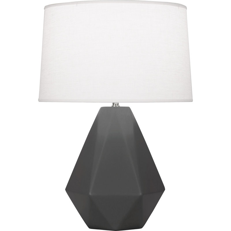Delta Lamp, Matte Ash