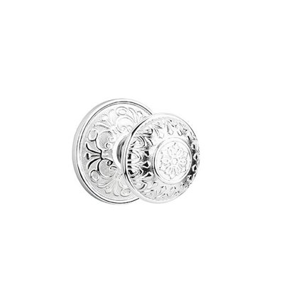 Privacy Lancaster Knob with Lancaster Rose