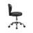 Backed Ergonomic Lab Stool with Removable Casters/Wheels-1756178461