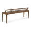 Spindle Solid Wood Dining Bench