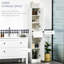 Mounting / Installation Required Bathroom Cabinet