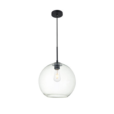 Janna 1-Light Globe Pendant