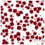 Jeté en molleton Fleurs - Jeté floral pour canapés ou lits-122915947-122890710