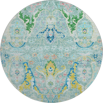 Premium Machine Washable Alaina AMF1932 Modern Rug