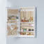 Armoire à bijoux avec miroir