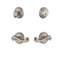 Newport Lever with Deadbolt-1428346878