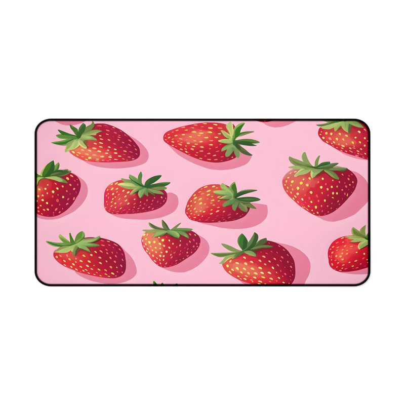Polyester Desk Pad, 14.4x12.1