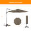 Parasol en porte-à-faux 132 po Rocelyn-745287772