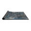 Tapis oriental bleu / noir / gris Hylan-632057720