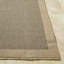 Saraya Boho Jute-Look Beige Brown Area Rug-20762414