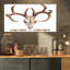 « real cerf antler », impression-29496464-35114479