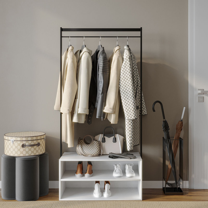 Punit 40cm Clothing Rack