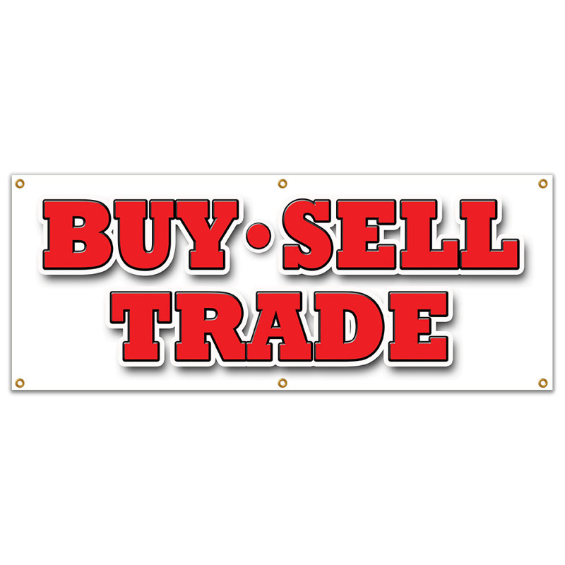 Enseigne commerciale, H 24 po x l 72 po x P 0,1 po