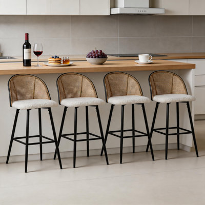 Upholstered Bar Stool