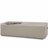 Rectangular 14.75" Mgo Fire Pit - 50,000 Btu