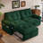 Convertible Sofa Bed with Cloud-Like Fabric