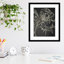 Sharice Flower Folklore I par Asia Jensen - reproduction de cadre photo-250313147-250313148