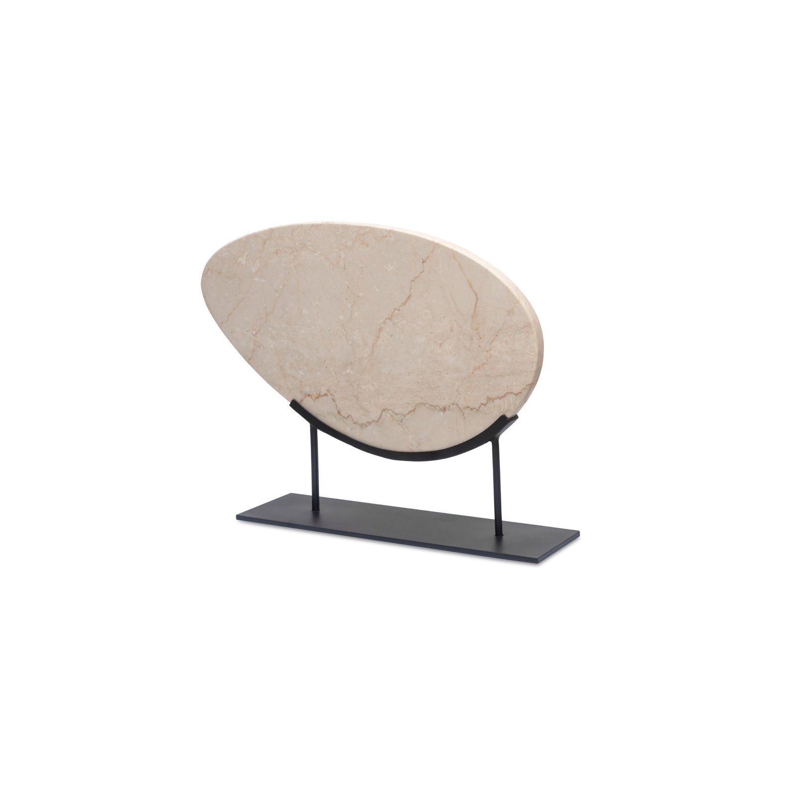 Muse Genuine Marble Statue, Botticino Beige