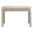Palmera 47.5" Wide Rectangular Fluted Desk in Alder White-914102422