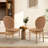 Clarisabel 19.7'' H Leather Upholstered Side Chair-376530118