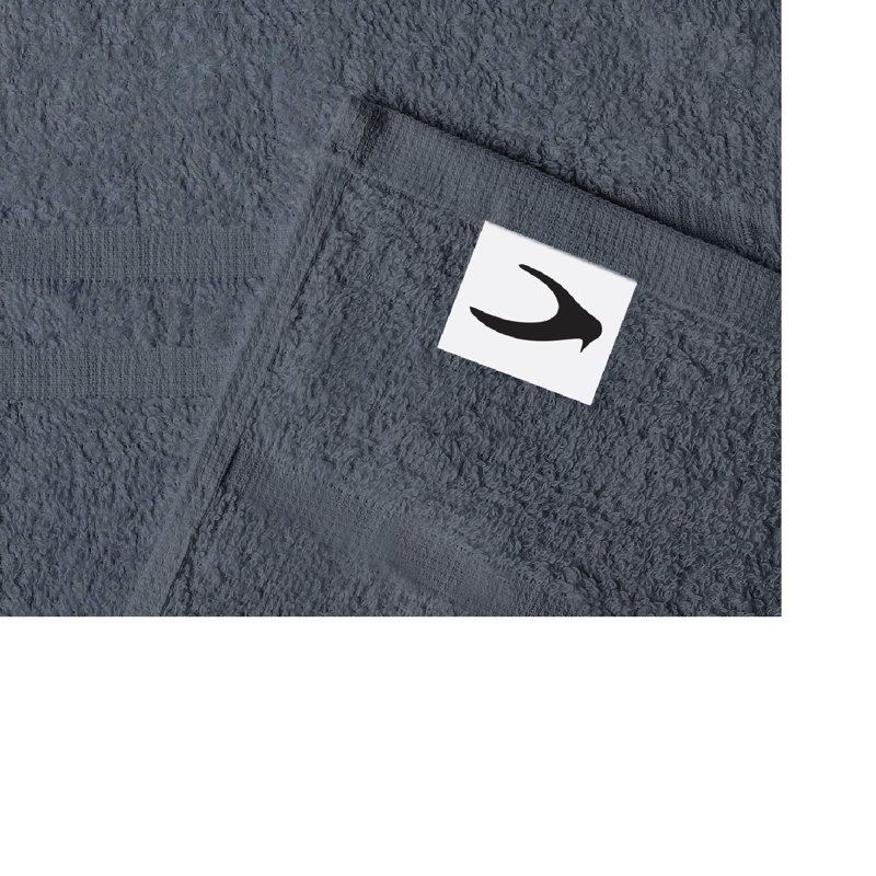 Suna Lightweight Hand Towel, Grey