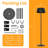 1500W Freestanding Patio Heater With Fabric Cover