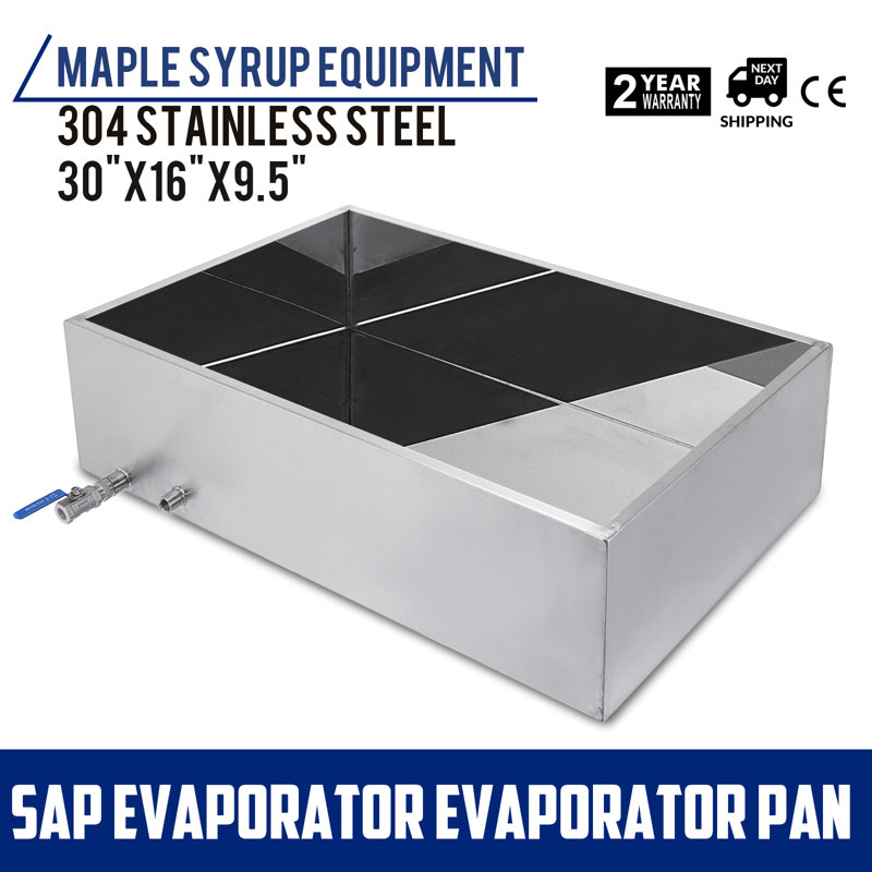 Panier à vapeur en acier inoxydable de 1 po de diamètre VEVOR