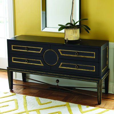 Collector's Cabinet-Console-Black
