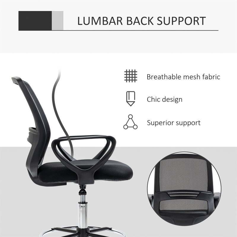 Louane Drafting Chair