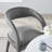 Pinnacle Performance Velvet Dining Chair Set Of Two In Brown-91110992