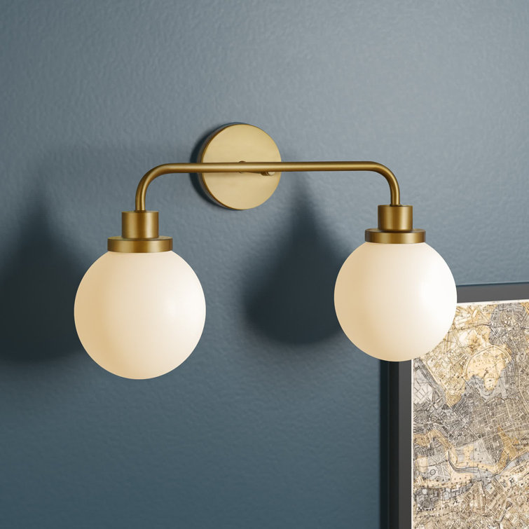 Alresford 2 - Light Dimmable Armed Sconce