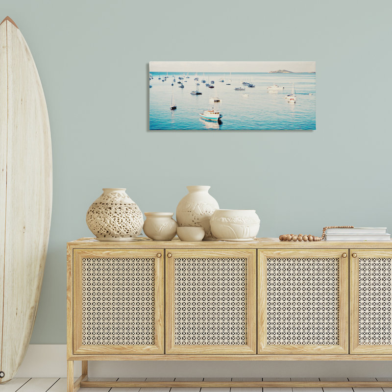 «Boat Fleet Marina» par Jairo Rodriguez, H 40 po x l 17 po