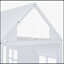 Lit de maison en bois avec lit gigogne, maisonnette pour enfants durable et peu encombrante-932320406