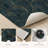 Wave Pattern Non-Slip Washable Kitchen Mats