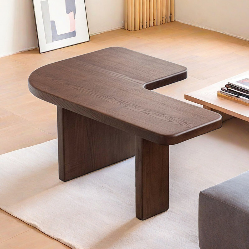 Table basse Creative, Brun