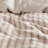 3-Piece Cal King Duvet Set,Terracotta