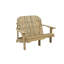 Delphina Solid Wood Spruce Outdoor Bench