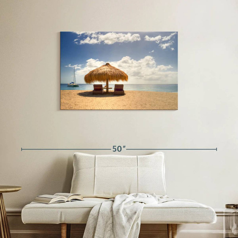 Anse Chastanet Aydelis View, 24" H x 36" W