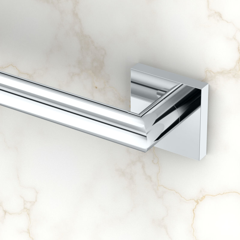 Glam Too Grab Bar, Chrome, 27"