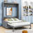 Shinpei Murphy Bed Wall Bed with Cushion-683642612-709717713