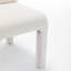 Chaise d'appoint rembourrée en velours Cowger-312584422