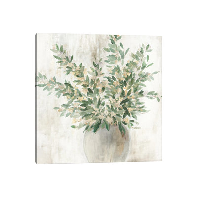 Rustic Green by Aria K - Gallery-Wrapped Canvas Giclée on Canvas